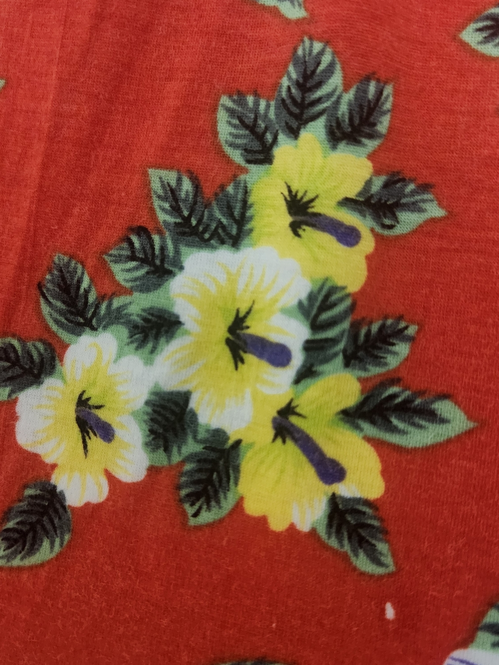 💐VTG Free People Red Tropical Floral Halter Hawaiian Dress Size S Boho Beach - Picture 16 of 16